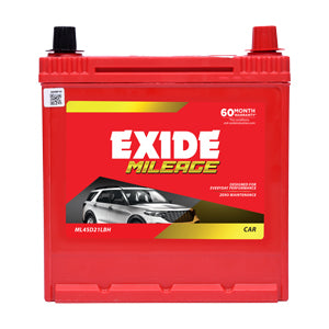 EXIDE MILEAGE ML45D21LBH